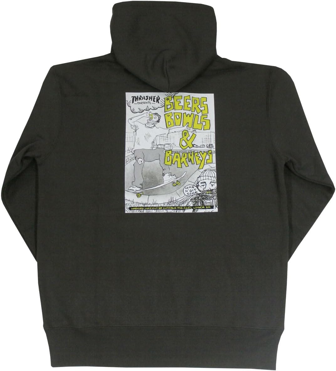 スラッシャー] パーカー BEERSBOWL HOODIE SWEAT PARKA